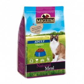 Meglium Adult Beef - корм для взрослых кошек с говядиной