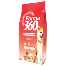 FORMA 360 Adult Medium Tuna&Rice - корм для собак средних пород с тунцом и рисом