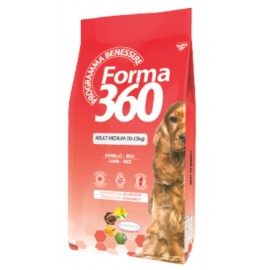 FORMA 360 Adult Medium Lamb&Rice - корм для собак средних пород с ягненком и рисом