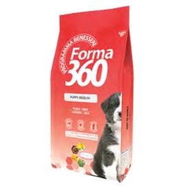 FORMA 360 Puppy Medium Chicken&Rice - корм для щенков средних пород с курицей и рисом