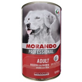 Miglior cane Professional Beef - консерва для собак, кусочки в соусе с говядиной, 1250г