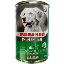 Miglior cane Veal - консерва для собак, паштет с телятиной, 400г