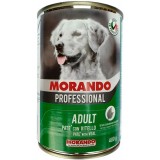 Miglior cane Veal - консерва для собак, паштет с телятиной, 400г