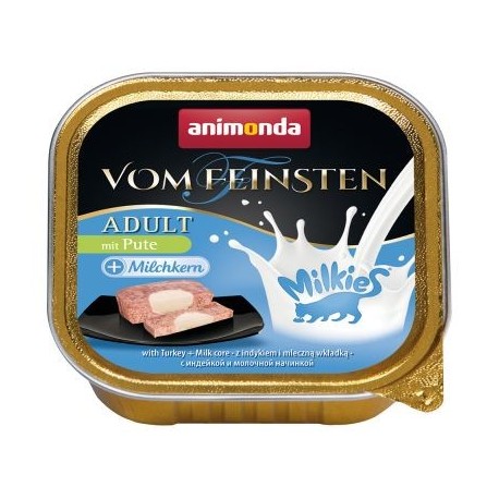 Vom Feinsten Adult - с куриной печенью (упаковка 16 штук по 100г)