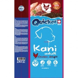 Quicker Kani Adult Chicken - Полнорационный корм с курицей для взрослых собак всех пород