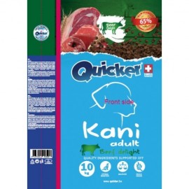 Quicker Kani Adult  Beef - Полнорационный корм с говядиной для взрослых собак всех пород