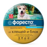 Форесто (Foresto) антипаразитарный ошейник для собак мелких пород (≤ 8 кг, 38 см)