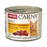 Carny Adult - с курицей и уткой (упаковка 12 штук)