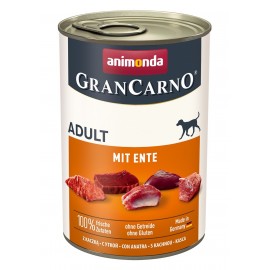 Animonda Gran Carno Fleisch Adult - с уткой, 400г