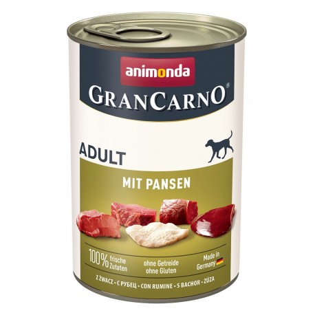 Animonda Gran Carno Fleisch Adult - с рубцом, 400г