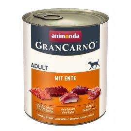 Animonda Gran Carno Fleisch Adult - с уткой, 800г