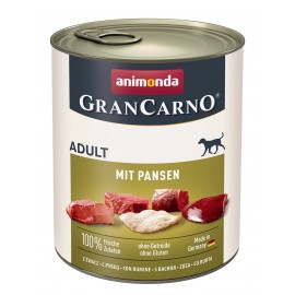 Animonda Gran Carno Fleisch Adult - с рубцом, 800г