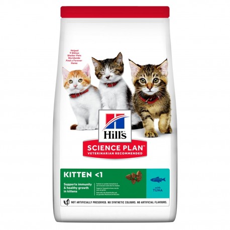 Hill’s Kitten Tuna (со вкусом тунца)