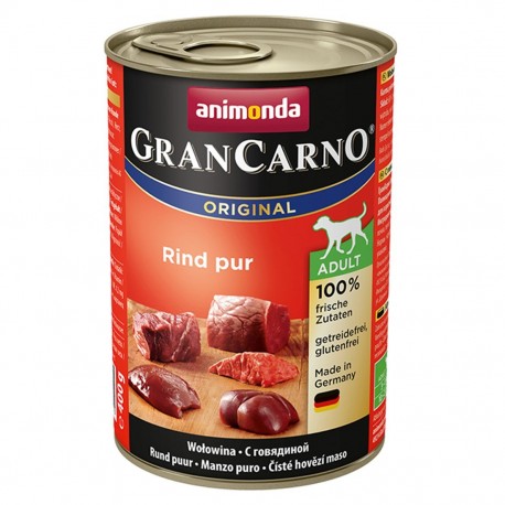 Animonda Gran Carno Fleisch Adult - с говядиной, 800г