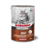 Miglior gatto Professional Game/Rabbit - консерва для кошек, кусочки в соусе с дичью и кроликом, 405г