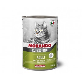Morando Cat Professional Veal - консерва для кошек, паштет с телятиной, 400г