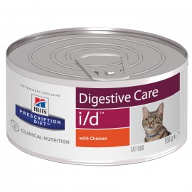 Консервы Hill's PD Feline i/d - для кошек для лечения заболеваний желудочно-кишечного тракта, 156 г (упаковка 12 штук)