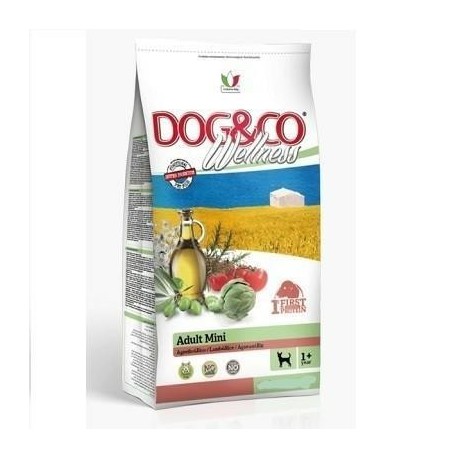 "Dog&сo" Adult All Size (Lamb & Rice) - корм для собак всех пород с ягненком и рисом