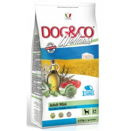"Dog&сo" Adult MINI (Fish & Rice) - корм для собак мелких пород с рыбой и рисом