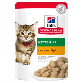 Пресервы HILL'S для для котят с курицей, 100 г