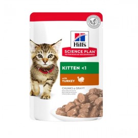 Пресервы HILL'S для котят со вкусом индейки, 85 г