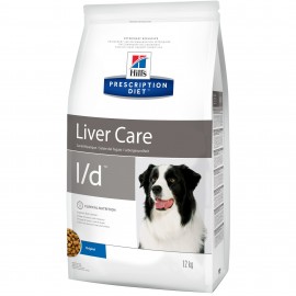 Hill's Prescription Diet l/d Liver Care для собак