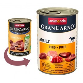 Animonda Gran Carno Fleisch Adult - с говядиной и индейкой 800г