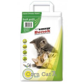 Super Benek "Corn Cat" кукурузный (Свежая трава)