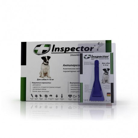 Экопром Inspector Total C для собак от 4 до 10 кг