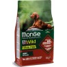 Monge Dog BWILD Grain Free Adult LAMB сухой корм для собак