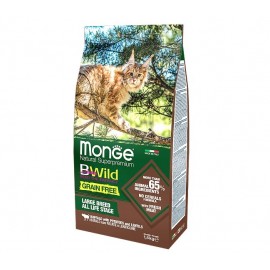 Monge Cat BWild Grain Free...