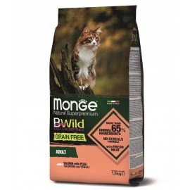 Monge Cat BWild Grain Free...