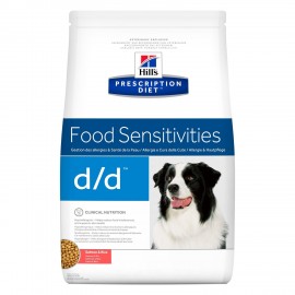 Hills Dog Prescription Diet Canine d/d Salmon & Rice