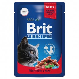 Brit Premium Cat Pouches...