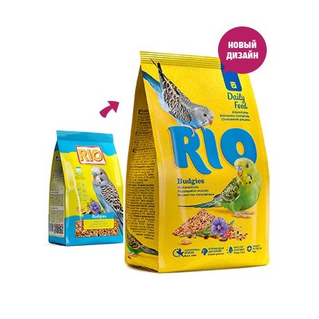 RIO Корм для волнистых попугайчиков