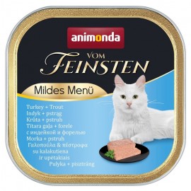 Animonda Cat Vom Feinsten Mildes Menu индейка с форелью, 100г