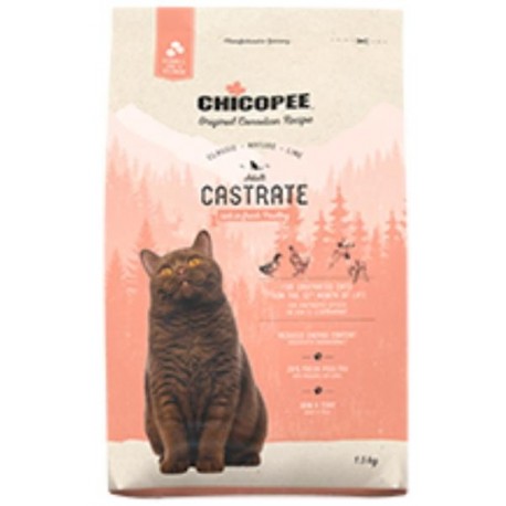 Chicopee Classic Nature Line Cat Castrate корм для котов