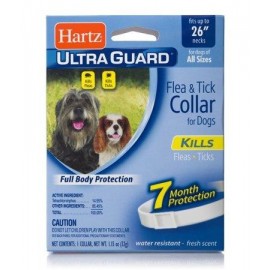 Hartz UltraGuard ошейник для собак от блох и клещей, 66 см