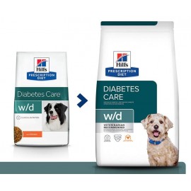 Hills Dog Prescription Diet w/d Digestive/Weight Management