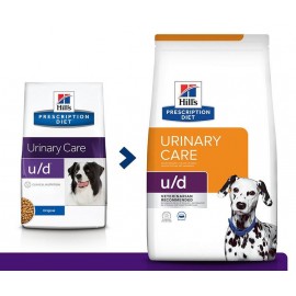 Hills Dog Prescription Diet u/d Urinary Care