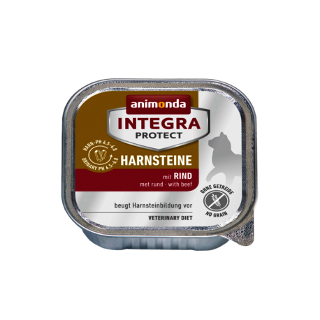 Animonda Cat Integra Protect Harnsteine (говядина)