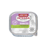 Animonda Cat Integra Protect Diabetes (с сердцем индейки), 100 г