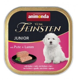 Animonda Vom Feinsten Junior - с индейкой и ягнёнком, 150 гр