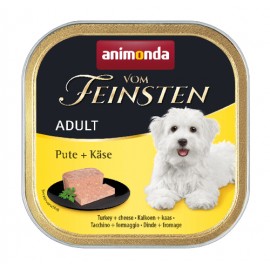 Animonda Vom Feinsten - индейка с сыром, 150г