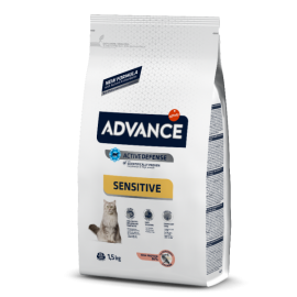 Advance Cat Adult Salmon Sensitive (лосось)