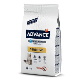 Advance Cat Adult Sensitive (Лосось и рис)