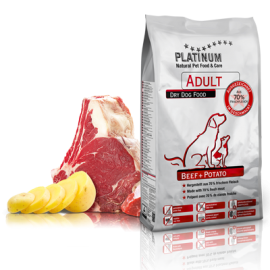 Platinum Dog Adult (Говядина с картофелем)
