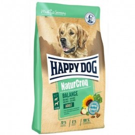 Happy Dog Premium Naturcroq Balance Adult (птица,творог, шпинат)