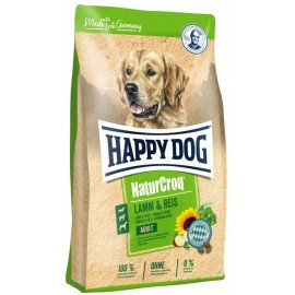 Happy Dog Premium Naturcroq Lamm & Reis (ягненок и рис)