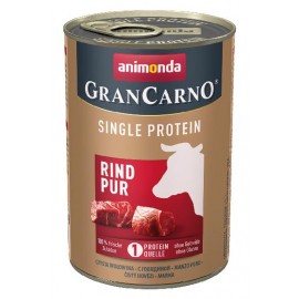 Animonda Gran Carno Single Protein с говядиной, 400 гр.